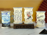 (005) Foldable Portable Type-C USB Wireless Night Light (9 Styles)
