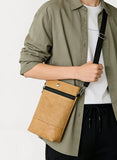 (226) Water-Resistant & Non-Tearable Tyvek Paper Crossbody Bag (5 Colours)