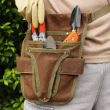 (260) Heavy Duty Canvas Handy Garden Tool Adjustable Waist Belt (3 Colours)