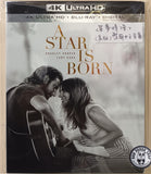 A Star is Born 4K UHD + Blu-ray (2018) (Other versions, US)