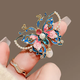 Accessories (02) Brooch Corsage Lapel Pin Butterfly