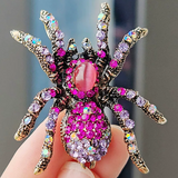 Accessories (07) Brooch Corsage Lapel Pin Spider