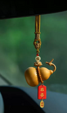 Natural Gourd (125) Car Hanging Ornament Decoration