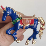 Accessories (16) Brooch Corsage Lapel Pin Horse