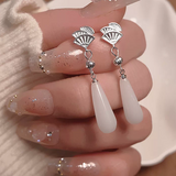 Accessories (24) Stud Earrings Drop & Chinese Style Fan