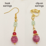 Accessories (46) Clip-on (47) Hook Earrings Beads Dangle