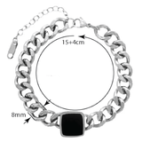Accessories (69) Metal Bracelet for Men