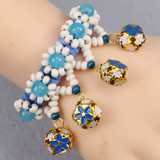 Accessories (86) Chinese Yunnan Ethic Beaded Bracelet