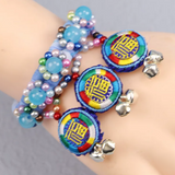 Accessories (89) Chinese Yunnan Ethic Beaded Bracelet Good Fortune Blessing