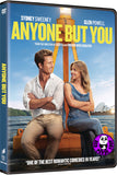 Anyone But You (2023) 真的狠愛你 (Region 3 DVD) (Chinese Subtitled)
