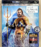 Aquaman 4K UHD + Blu-ray (2018) (Other versions, US)