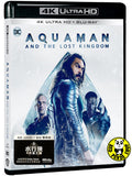 Aquaman and the Lost Kingdom 4K UHD + Blu-ray (2023) 水行俠與失落王國 (Hong Kong Version)