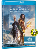 Aquaman and the Lost Kingdom Blu-ray (2023) 水行俠與失落王國 (Region Free) (Hong Kong Version)