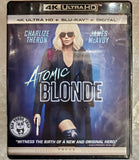 Atomic Blonde 4K UHD + Blu-ray (2017) (Other versions, US)