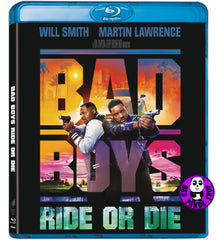 Bad Boys: Ride or Die Blu-ray (2024) 重案夢幻組再重組 (Region A) (Hong Kong Version)