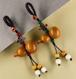 Chinese Style Car Hanging Ornament Decor (124) Mahogany Gourd