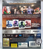 Batman 4-Film Collection 4K UHD + Blu-ray Boxset (1989-1997) (Other versions, Italy)