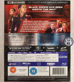 Black Widow 4K UHD + Blu-ray (2021) (Other versions, UK)