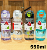 Dodge Tritan Water Bottle with filter puck 550ml (4 Colours)