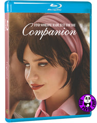 Companion Blu-ray (2025) 完美伴侶 (Region Free) (Hong Kong Version)