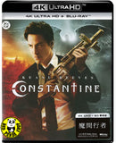 Constantine 4K UHD + Blu-ray (2005) 魔間行者 (Hong Kong Version)