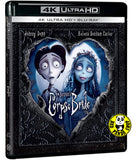 Corpse Bride 4K UHD + Blu-ray (2005) 怪誕屍新娘 (Hong Kong Version)