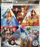 DC Superhero 7-Film Collection 4K UHD + Blu-ray Boxset (2013-2019) (Other versions, Italy)