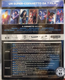 DC Superhero 7-Film Collection 4K UHD + Blu-ray Boxset (2013-2019) (Other versions, Italy)