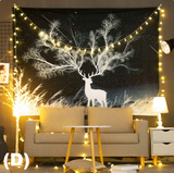 Decorative Fabric Tapestry Sky Lantern Dream Catcher (4 Styles) Hanging Wall Art