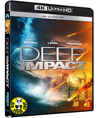 Deep Impact 4K UHD (1998) 末日救未來 (Hong Kong Version)