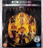 Eternals 4K UHD + Blu-ray (2021) (Other versions, UK)