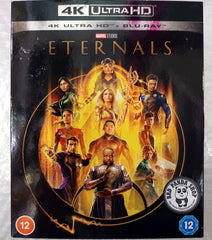 Eternals 4K UHD + Blu-ray (2021) (Other versions, UK)