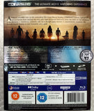 Eternals 4K UHD + Blu-ray (2021) (Other versions, UK)