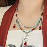 Accessories (149) Chinese Style Pendant Necklace