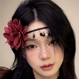 Fashion Accessories (154) Sexy Mesh Masquerade Party Mask Flower