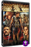 Gladiator II (2024) 帝國驕雄II (Region 3 DVD) (Chinese Subtitled)