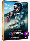 Gran Turismo (2023) GT 跑車浪漫旅 (Region 3 DVD) (Chinese Subtitled)