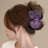 Hair Accessories (164) Faux Orchid Hair Claw Hairclip