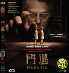 Heretic Blu-ray (2024) 門逃 (Region Free) (Hong Kong Version)