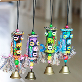 Handmade Home Decor Hanging Trinket Face Wind Crime with Tassel (4 Colours)