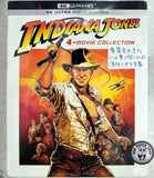 Indiana Jones: 4-Movie Collection 4K UHD + Blu-ray Boxset (1981-2008) (Other versions, US)