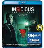 Insidious: The Red Door Blu-ray (2023) 兒凶: 血色大門 (Region A) (Hong Kong Version)