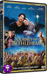 Journey to Bethlehem (2023) 伯利恆之旅 (Region 3 DVD) (Chinese Subtitled)