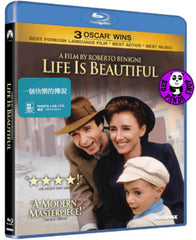Life Is Beautiful Blu-ray (1997) 一個快樂的傳說 (Region A) (English Subtitled) Italian Movie aka La Vita e Bella