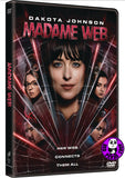 Madame Web (2024) 蜘蛛夫人 (Region 3 DVD) (Chinese Subtitled)