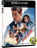 Mission: Impossible - Dead Reckoning Part One 4K UHD + Blu-ray (2023) 職業特工隊: 死亡清算上集 (Hong Kong Version)