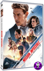 Mission: Impossible - Dead Reckoning Part One (2023) 職業特工隊: 死亡清算上集 (Region 3 DVD) (Chinese Subtitled)