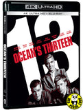 Ocean's Thirteen 4K UHD + Blu-ray (2007) 盜海豪情13王牌 (Hong Kong Version)