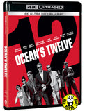 Ocean's Twelve 4K UHD + Blu-ray (2004) 盜海豪情12瞞徒 (Hong Kong Version)