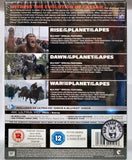 Planet of the Apes Trilogy 4K UHD + Blu-ray Boxset (2011-2017) (Other versions, UK)